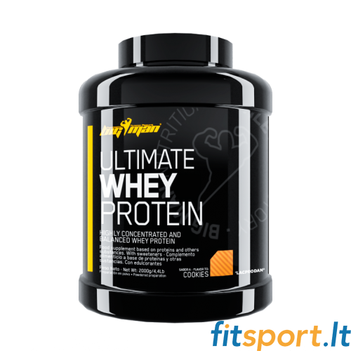 BigMan Nutrition Ultimate Whey Protein 2000 g   